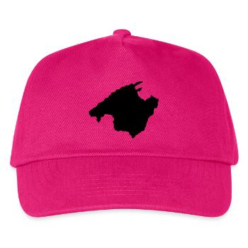 malle - Kinder Basecap - Fuchsia - Vorne