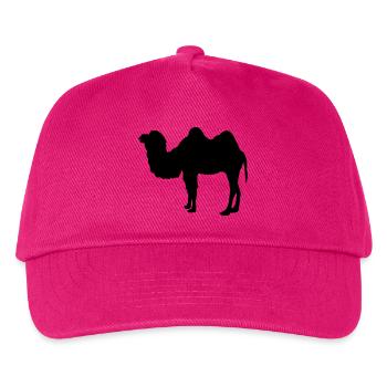 kamel - Kinder Basecap - Fuchsia - Vorne