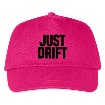 Just Drift - Kids’ Baseball Cap - fuchsia - Front