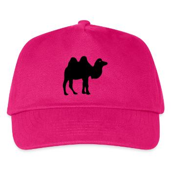 Kamel - Kinder Basecap - Fuchsia - Vorne