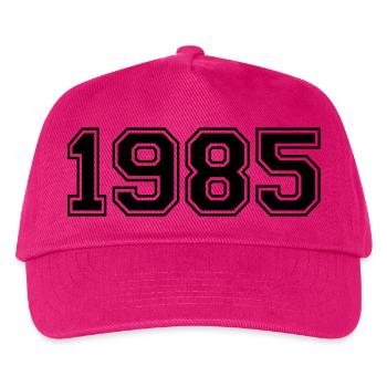1985 - Kinder Basecap - Fuchsia - Vorne