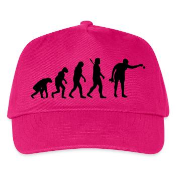 Evolution Boule - Kinder Basecap - Fuchsia - Vorne