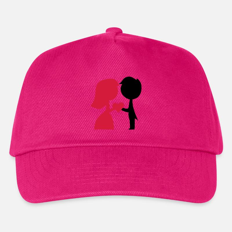Heiraten - Kinder Basecap - Fuchsia