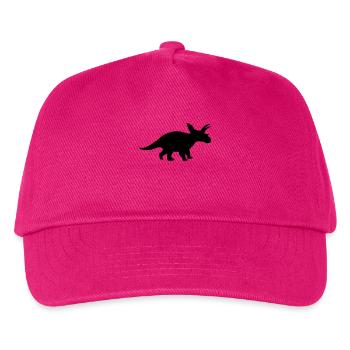 dinosaur - Kids’ Baseball Cap - fuchsia - Front