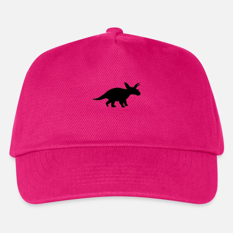 Dinosaurier - Kinder Basecap - Fuchsia