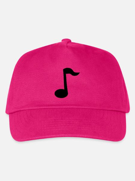 Note - Kinder Basecap - Fuchsia