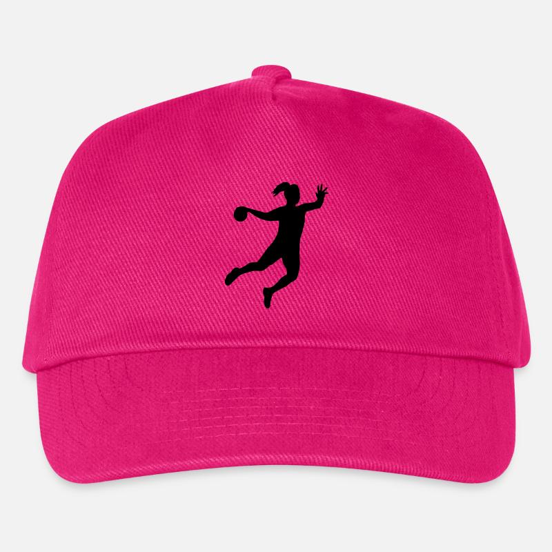 Handball Sprungwurf - Kinder Basecap - Fuchsia