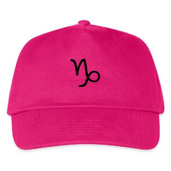 capricorn / capricorn - Kids’ Baseball Cap - fuchsia - Front