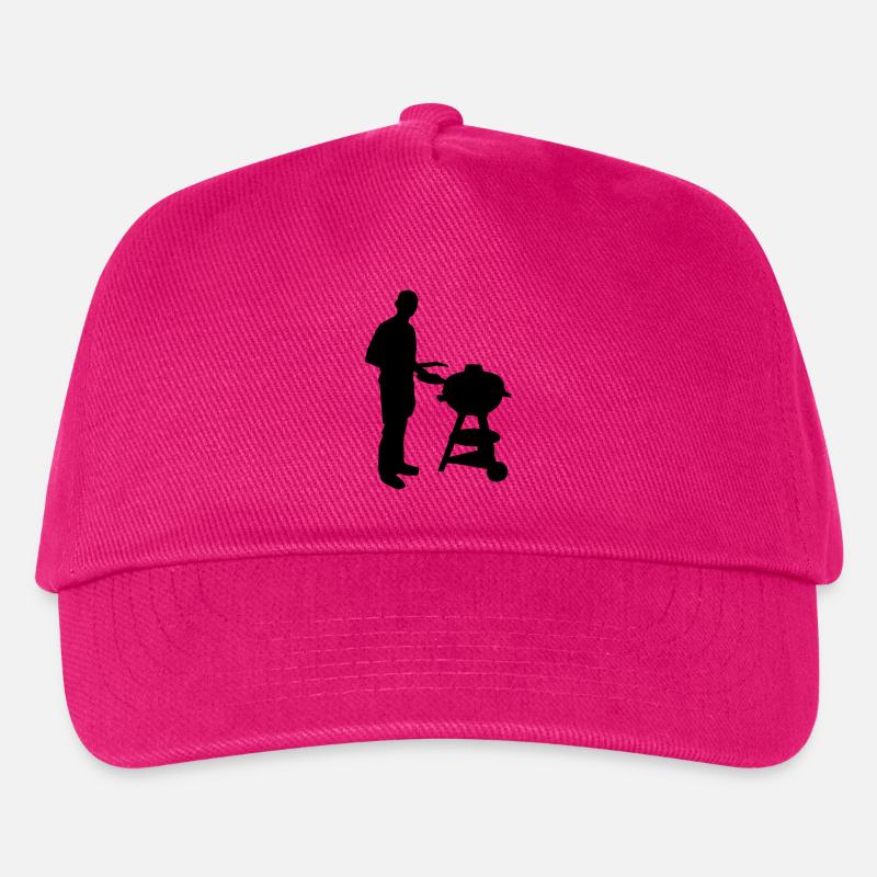 grilla - Kinder Basecap - Fuchsia