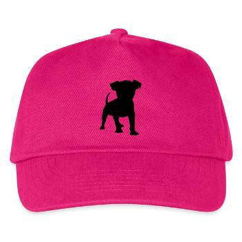 chihuahua - Kinder Basecap - Fuchsia - Vorne