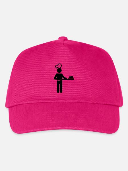 Bäcker - Kinder Basecap - Fuchsia