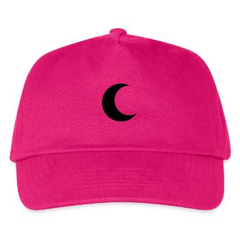 mond - Kinder Basecap - Fuchsia - Vorne