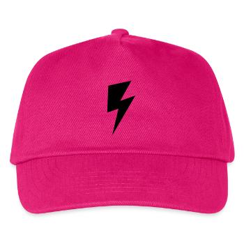 blitz - Kinder Basecap - Fuchsia - Vorne