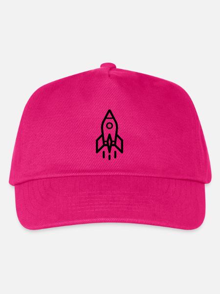 Rakete - Kinder Basecap - Fuchsia