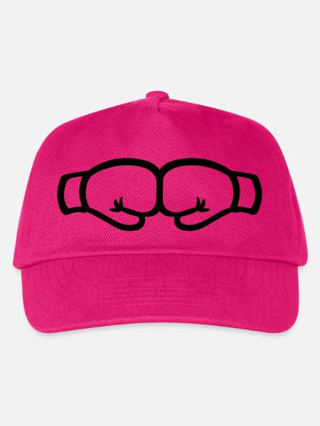 Boxen - Kinder Basecap - Fuchsia