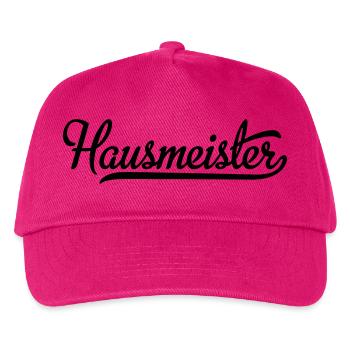 hausmeister - Kinder Basecap - Fuchsia - Vorne
