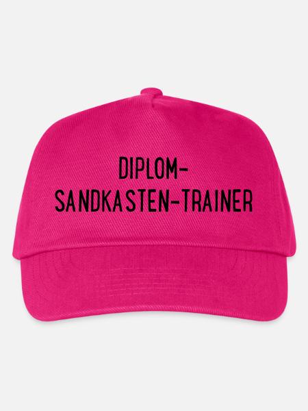 Reitlehrer - Kinder Basecap - Fuchsia