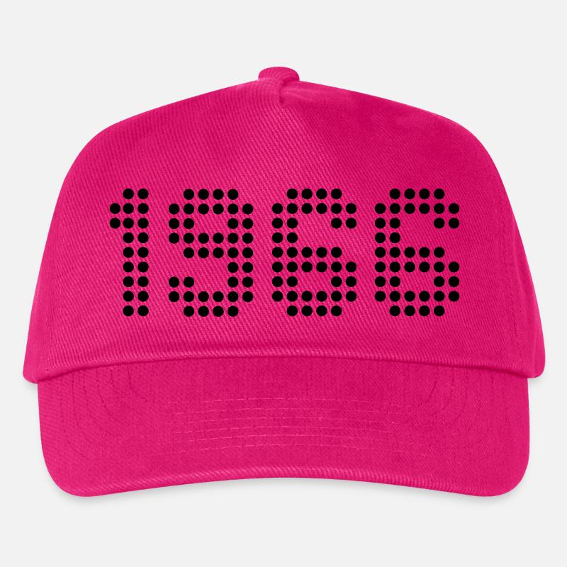 1966 - Kinder Basecap - Fuchsia