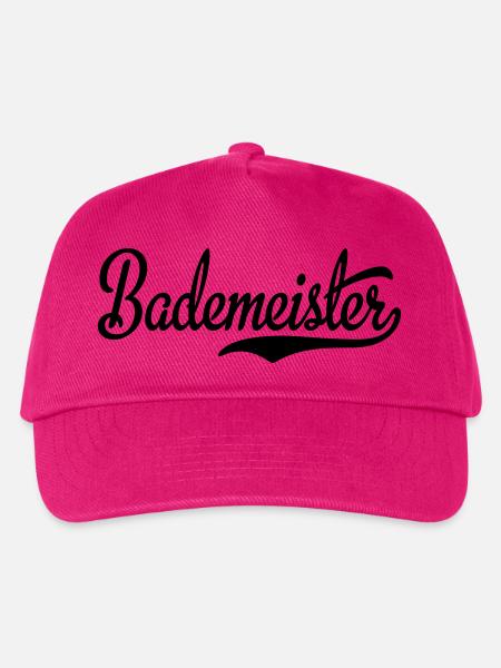 Bademeister - Kinder Basecap - Fuchsia