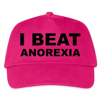 Anorexia - Kids’ Baseball Cap - fuchsia - Front