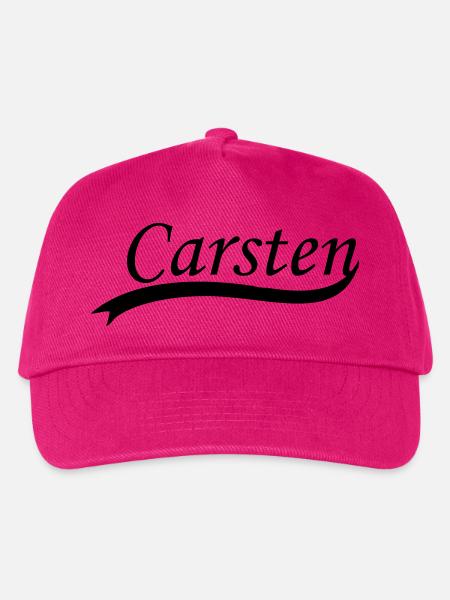 carsten - Kinder Basecap - Fuchsia