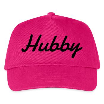 Ehe Hochzeit Liebe Paar Ehemann Frau Braut Love - Kinder Basecap - Fuchsia - Vorne