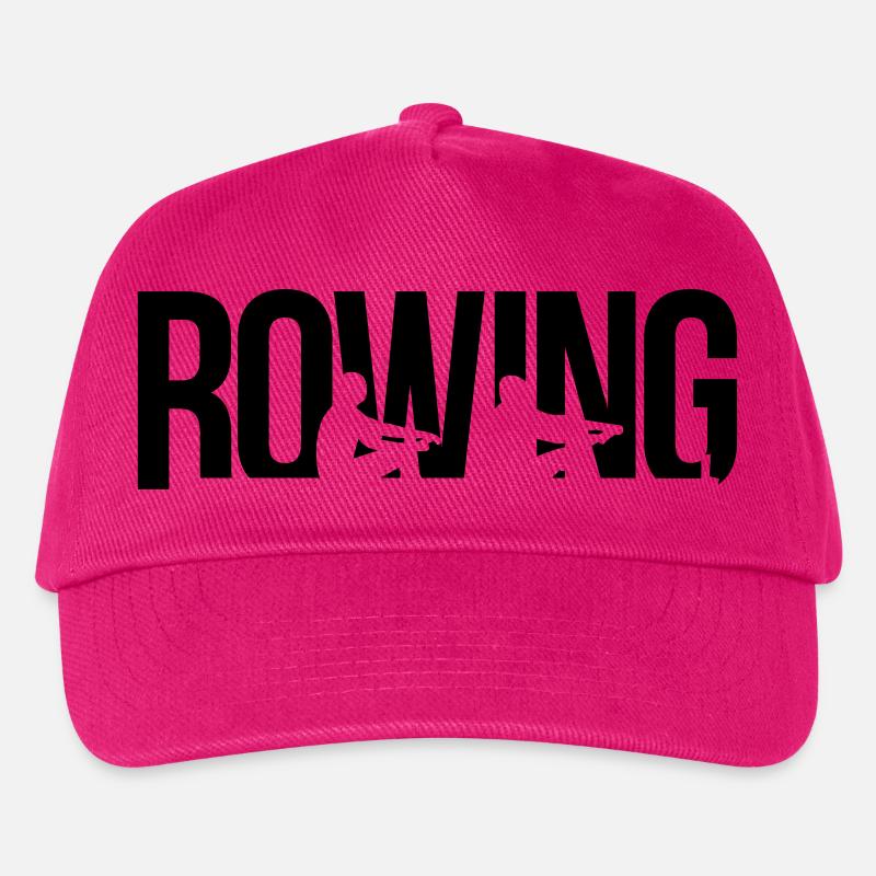 rowing Rudern - Kinder Basecap - Fuchsia