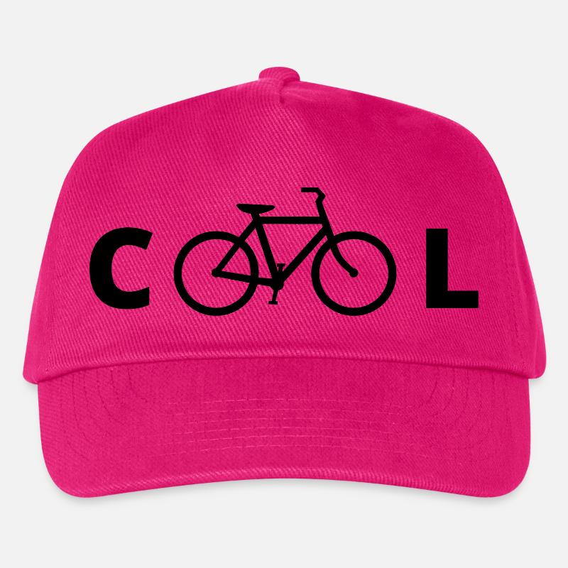 Cooles Bike - Kinder Basecap - Fuchsia