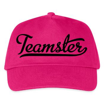 Teamster - Kinder Basecap - Fuchsia - Vorne