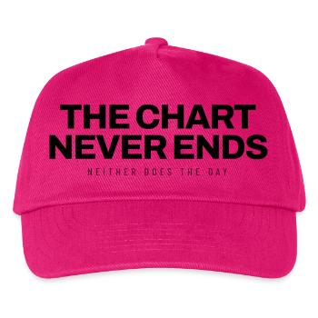 Arzt - The Chart Never Ends - Medizin - Kinder Basecap - Fuchsia - Vorne