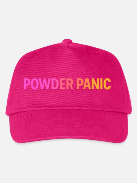 Powder Panic - Kinder Basecap - Fuchsia