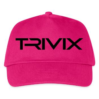 TRIVIX Offizielles Merchandise | Elektronische Musik - Kinder Basecap - Fuchsia - Vorne