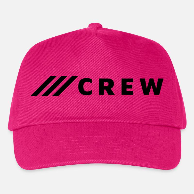 CREW - Kinder Basecap - Fuchsia