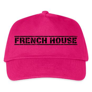 French House - Kinder Basecap - Fuchsia - Vorne
