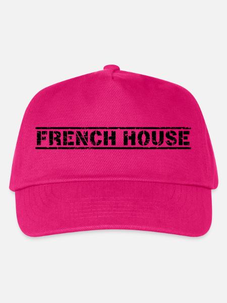 French House - Kinder Basecap - Fuchsia