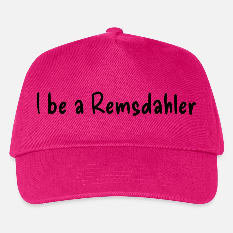 Remsdahler - Kinder Basecap - Fuchsia