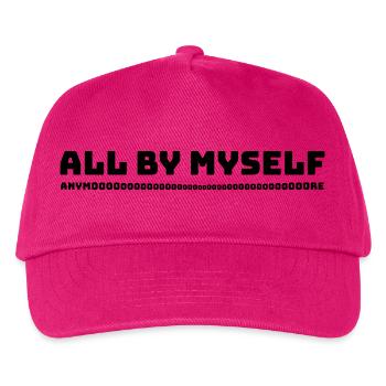 Anymooooooooore - Kinder Basecap - Fuchsia - Vorne