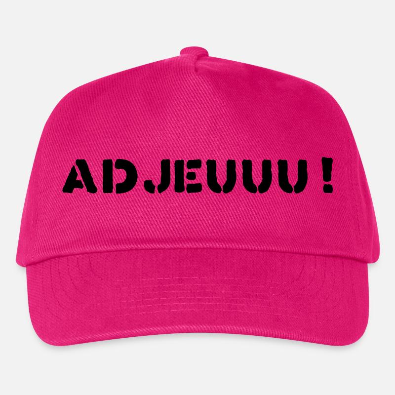 adjeu - Casquette de baseball Enfant - fuchsia