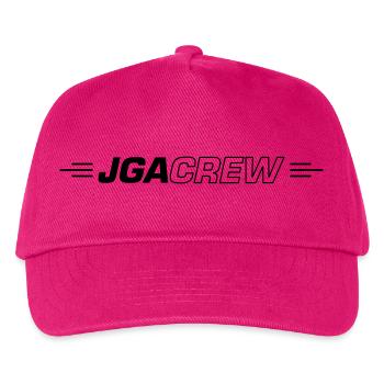 Bachelor Crew Bachelor Party - Kids’ Baseball Cap - fuchsia - Front