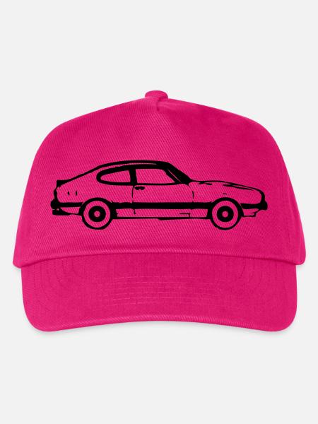 capri - Kinder Basecap - Fuchsia