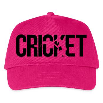 cricket - Kinder Basecap - Fuchsia - Vorne