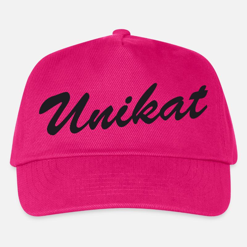 Unikat - Kinder Basecap - Fuchsia