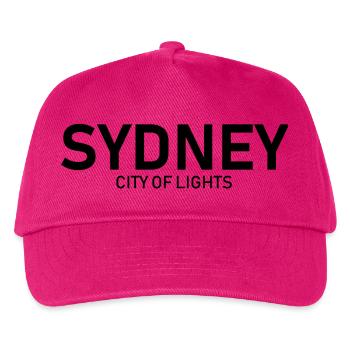 Sydney - City of Lights - Australia - Australien - Kids’ Baseball Cap - fuchsia - Front