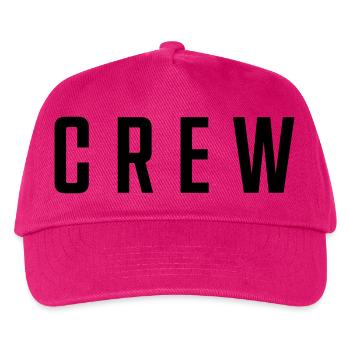 crew - Kids’ Baseball Cap - fuchsia - Front