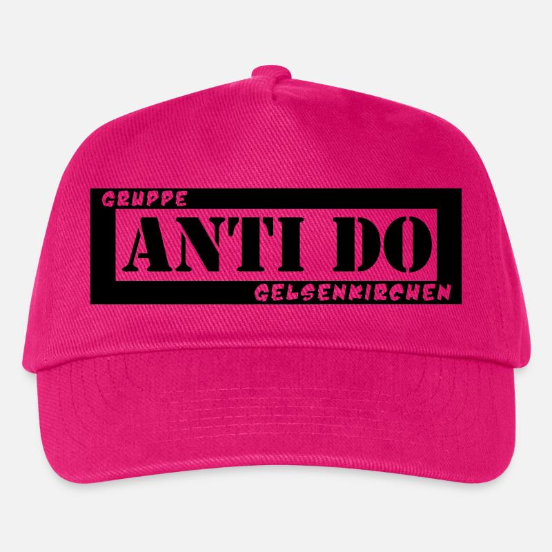 Anti Do - Kinder Basecap - Fuchsia