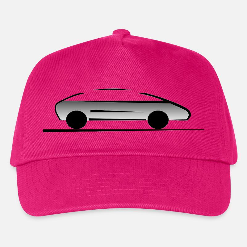 Auto - Kinder Basecap - Fuchsia