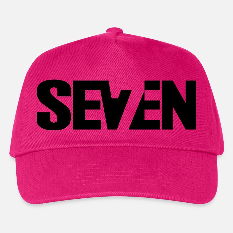 sieben - Kinder Basecap - Fuchsia