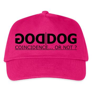 Coincidence? - Kinder Basecap - Fuchsia - Vorne