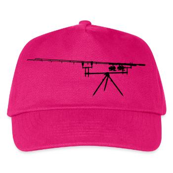 tiges de carpe - Casquette de baseball Enfant - fuchsia - Devant