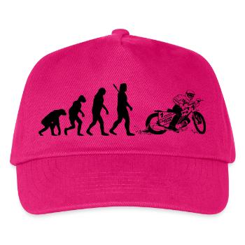 Speedway - Kids’ Baseball Cap - fuchsia - Front